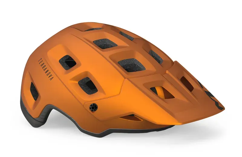 Met Terranova Helmet in Titanium Orange