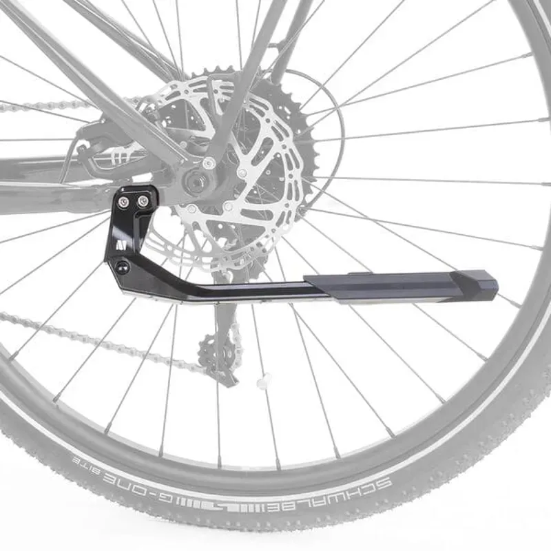M Part Kickstand Primo 18 Mm Single Leg 25kg Black 24 - 29 inch wheels-2