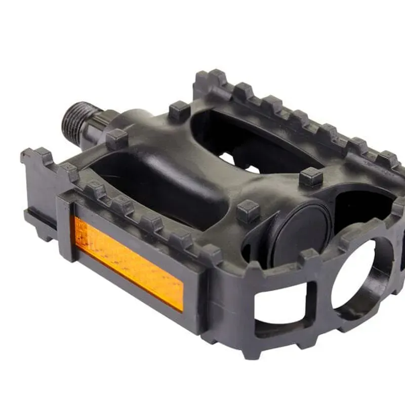 M Part - Resin MTB Pedals 9/16 Inch Thread Black-2