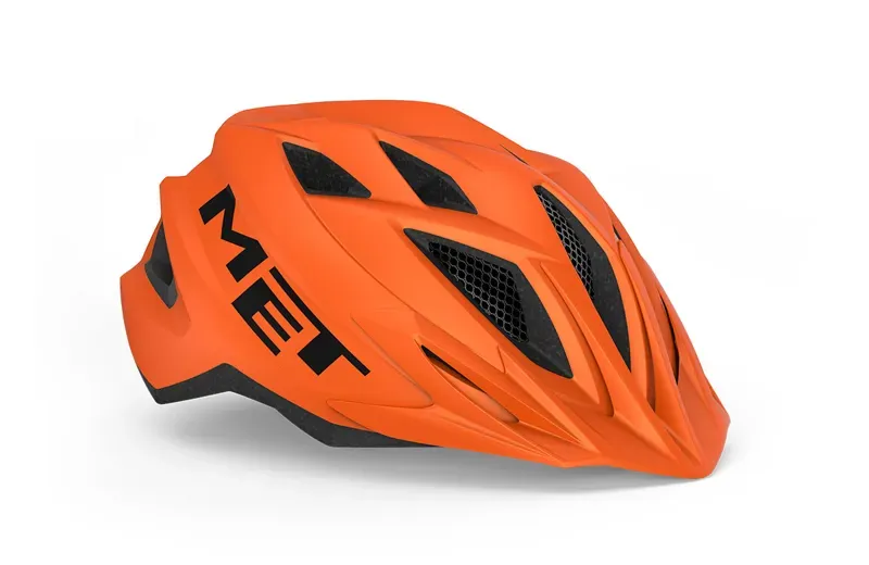 Met Crackerjack MIPS Unisex Youth Helmet in Orange