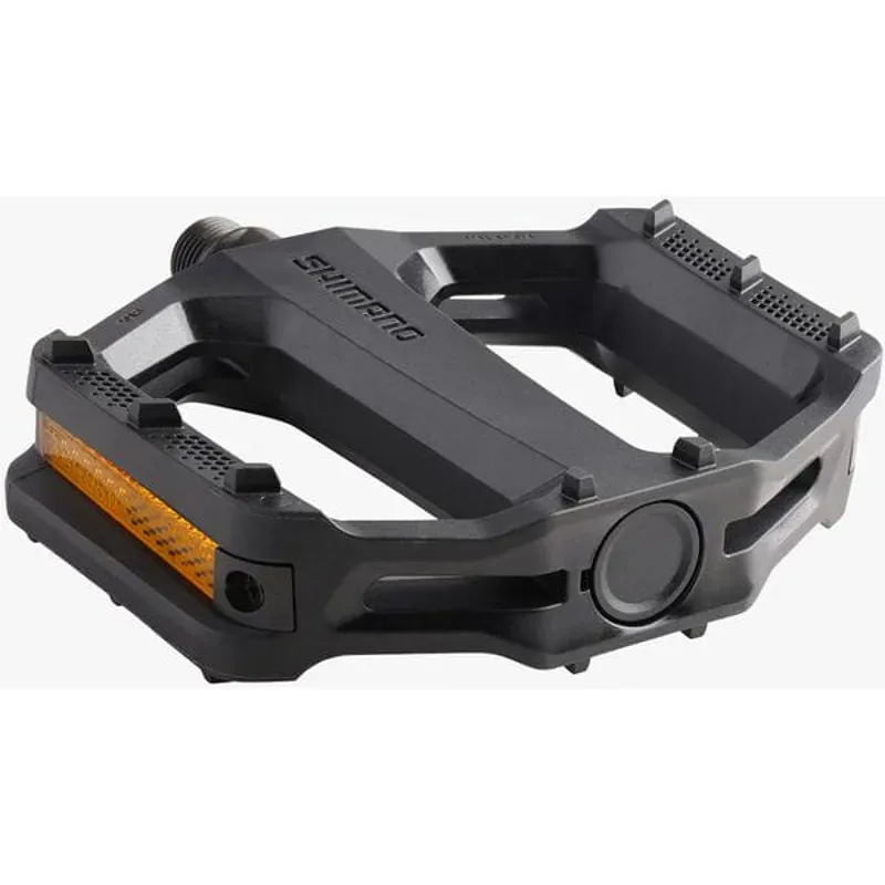 Shimano Pedals PD-EF102 Flat Pedals in Black