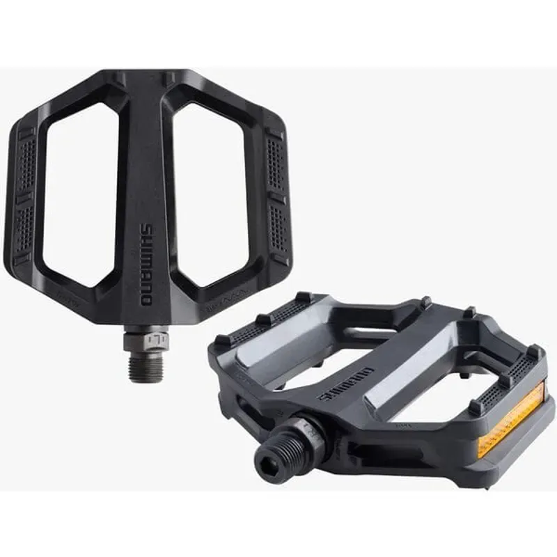 Shimano Pedals PD-EF102 Flat Pedals in Black-2
