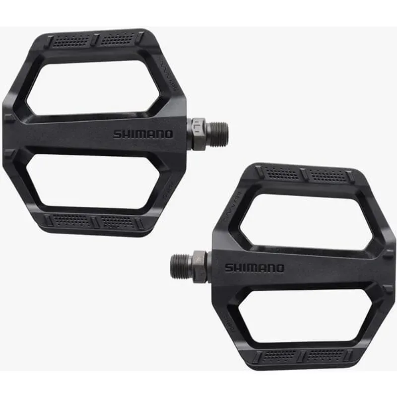 Shimano Pedals PD-EF102 Flat Pedals in Black-3