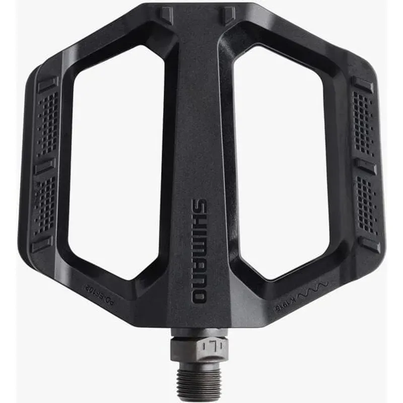 Shimano Pedals PD-EF102 Flat Pedals in Black-4