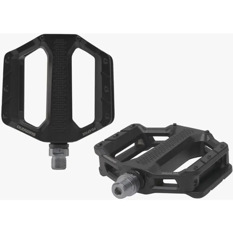 Shimano Pedals PD-EF202 Flat 9/16 Inches Pedals in Black-2