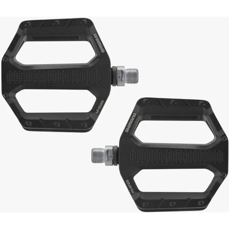 Shimano Pedals PD-EF202 Flat 9/16 Inches Pedals in Black-3
