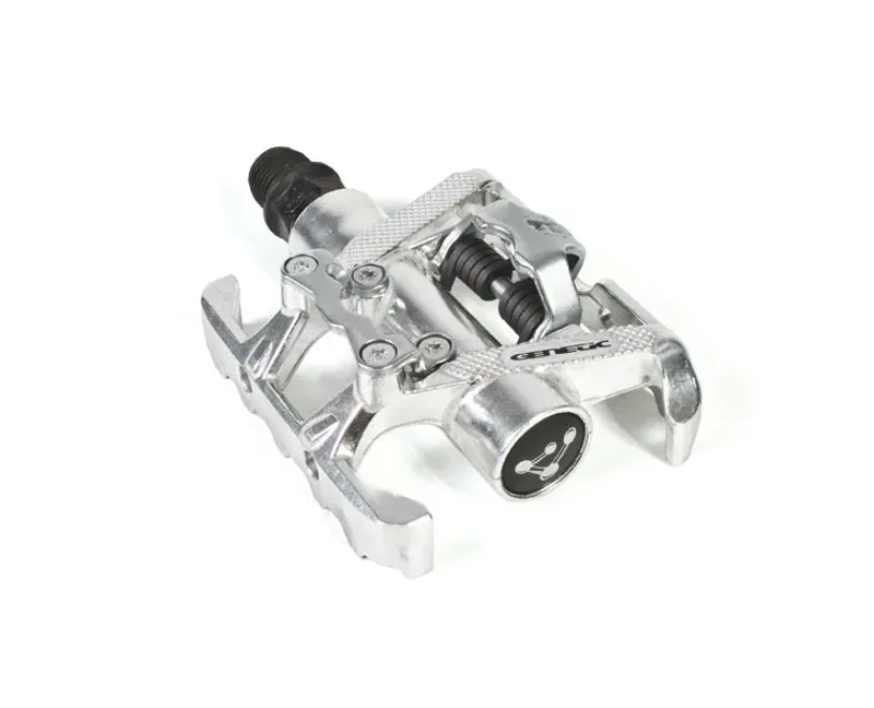 Genetic Switch 9/16 Pedals in Silver-1