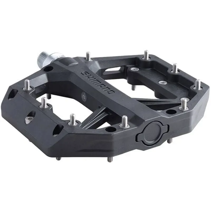 Shimano Pedals GR400 Flat Pedals in Black