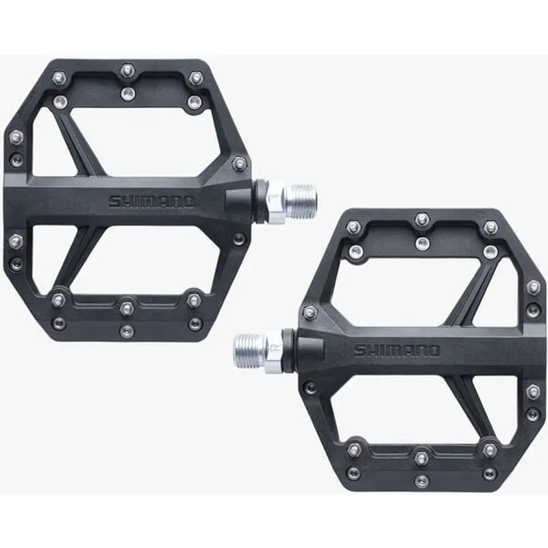 Shimano Pedals GR400 Flat Pedals in Black-3