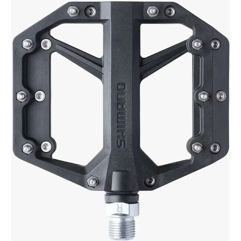 Shimano Pedals GR400 Flat Pedals in Black-4