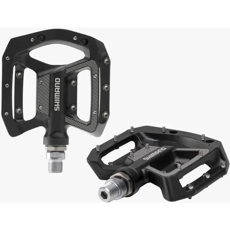 Shimano Pedals PD-GR500 MTB 9/16 inches Flat Pedals in Black-2