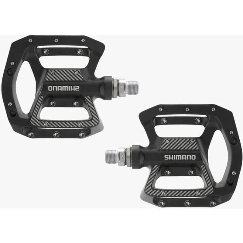 Shimano Pedals PD-GR500 MTB 9/16 inches Flat Pedals in Black-3