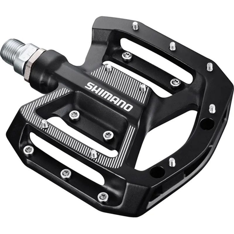Shimano Pedals PD-GR500 MTB 9/16 inches Flat Pedals in Black