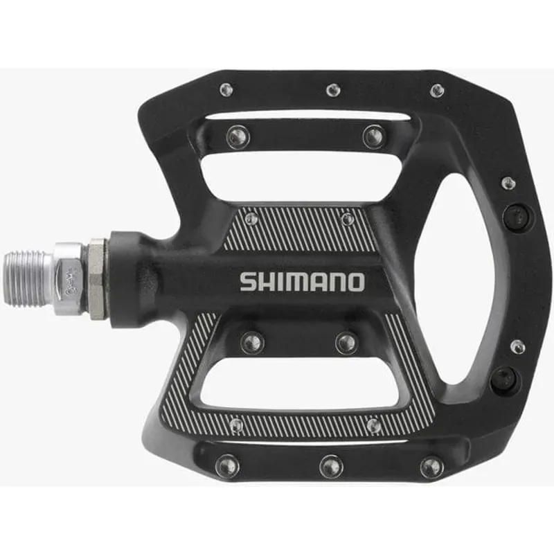 Shimano Pedals PD-GR500 MTB 9/16 inches Flat Pedals in Black-4