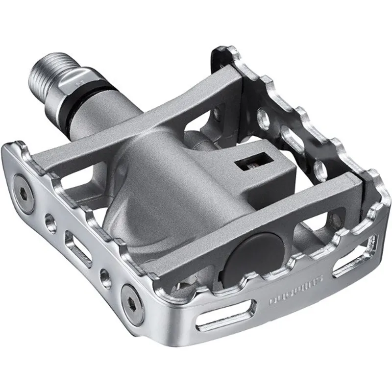 Shimano Pedals m324 Spd 9/16 inches Pedals in Silver