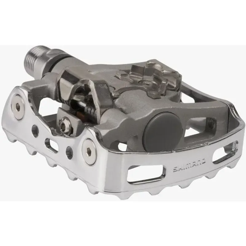 Shimano Pedals m324 Spd 9/16 inches Pedals in Silver-1