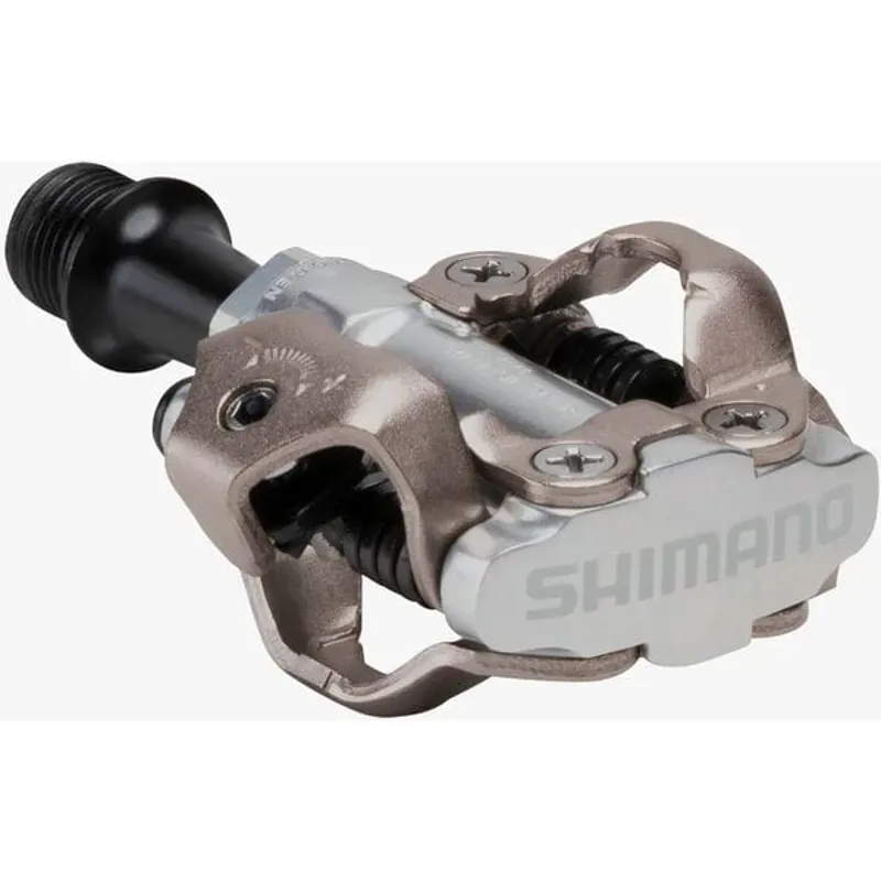 Shimano Pedals PD-M540 MTB SPD Pedals in Silver
