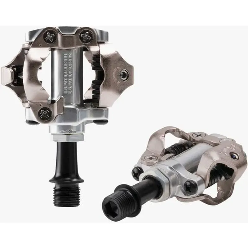 Shimano Pedals PD-M540 MTB SPD Pedals in Silver-2