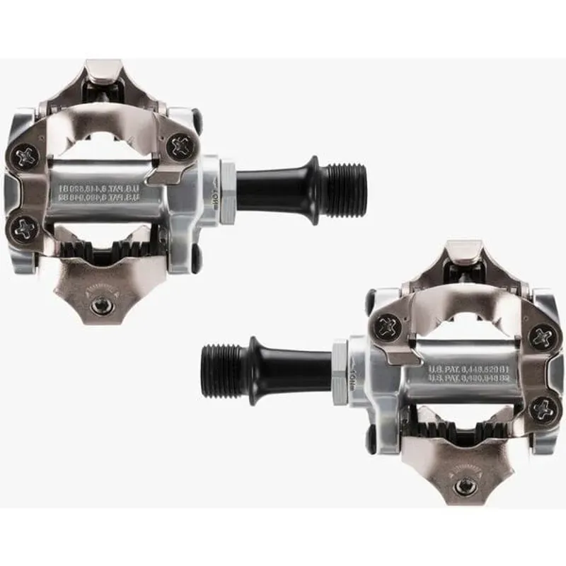 Shimano Pedals PD-M540 MTB SPD Pedals in Silver-3