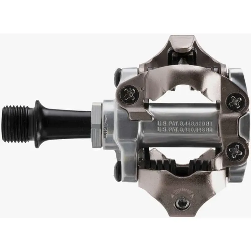 Shimano Pedals PD-M540 MTB SPD Pedals in Silver-4
