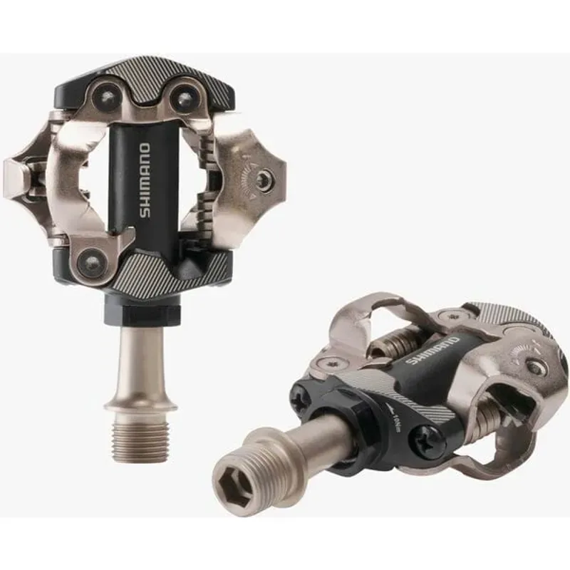 Shimano Pedals PD-M8100 Deore XT XC 9/16 Inches Race SPD Pedals-2