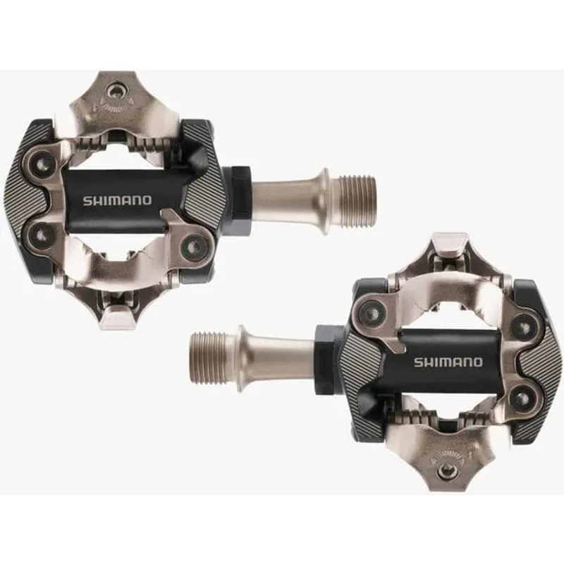 Shimano Pedals PD-M8100 Deore XT XC 9/16 Inches Race SPD Pedals-3