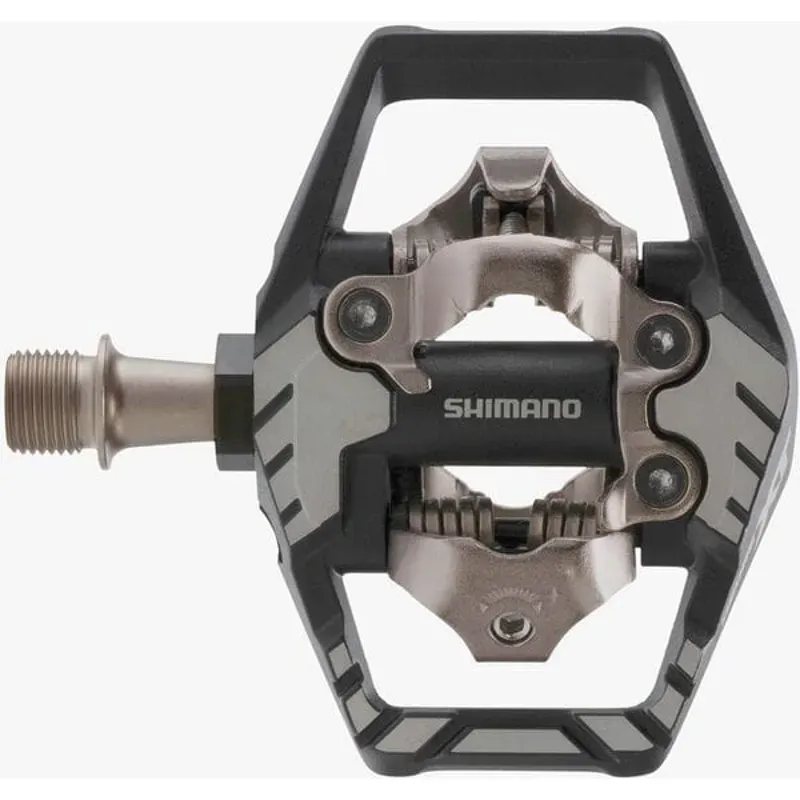 Shimano Pedals XT PD-M8120 Trail Wide SPD 9/16 Inches Pedals in Black-4