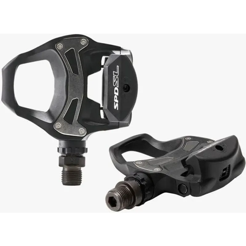 Shimano Pedals PD-R550 SPD SL 9/16 Inches Road Pedals in Black-2