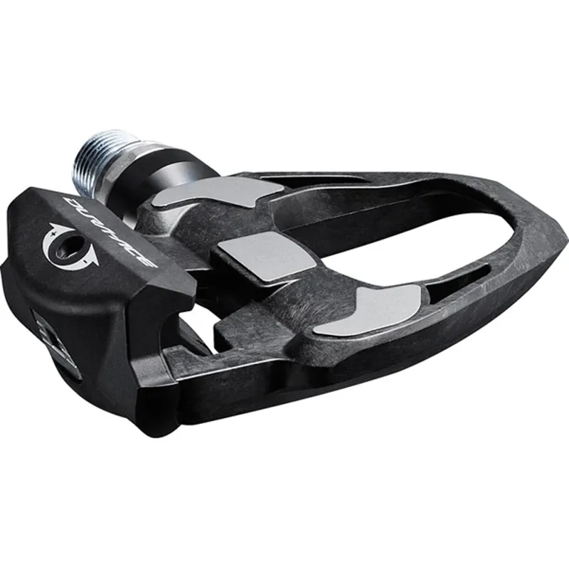 Shimano Pedals PD-R9100 Dura Ace Carbon SPD SL Road Pedals