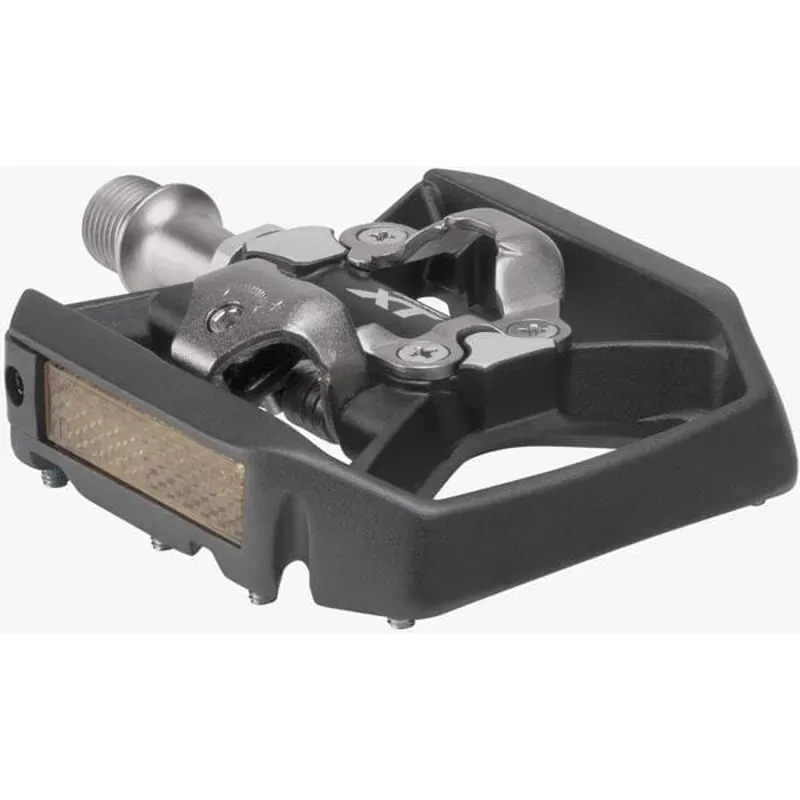 Shimano Pedals PD-T8000 XT MTB SPD 9/16 inches Trekking Pedals in Black-1