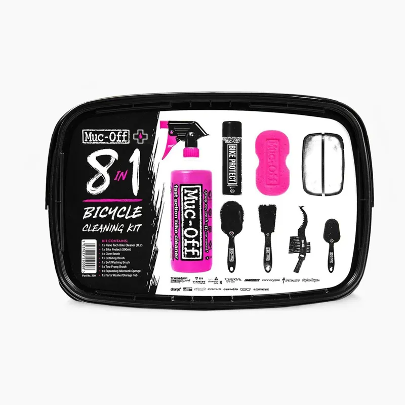 Muc-Off 8-In-1 Cleaning Kit-1
