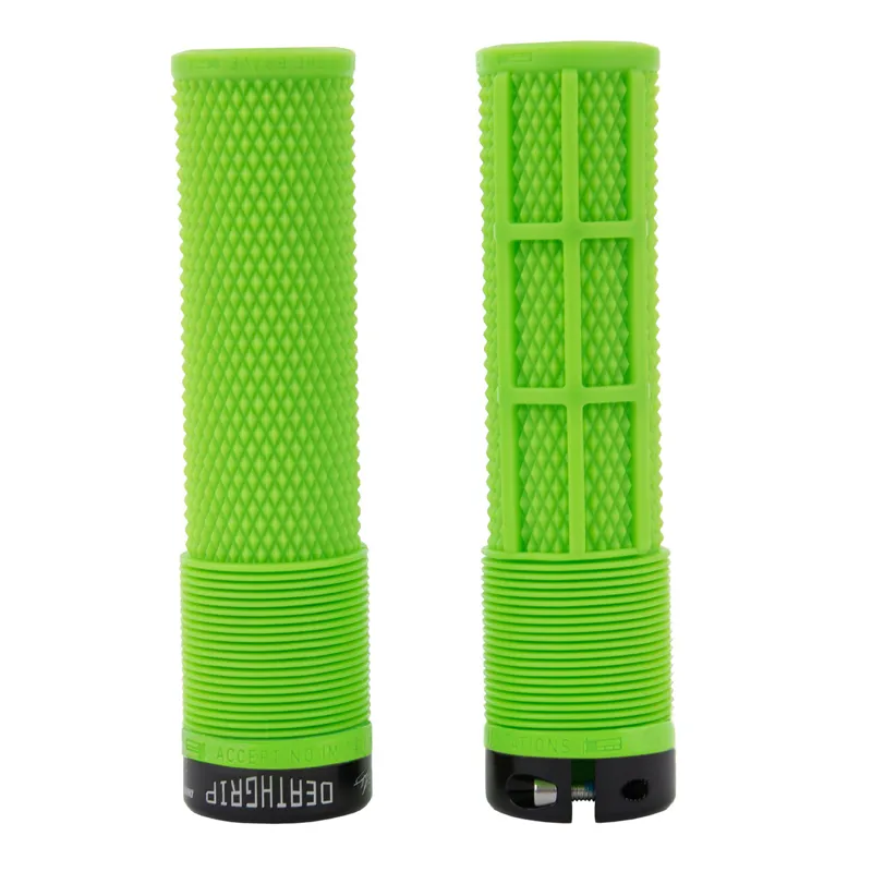 DMR - BRENDOG DeathGrip - Thin - Sick Green n-flange - soft - thin