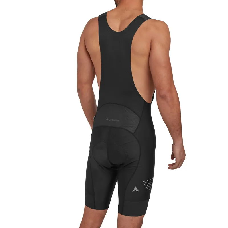 2021 Altura Icon Bib Shorts in Black-4