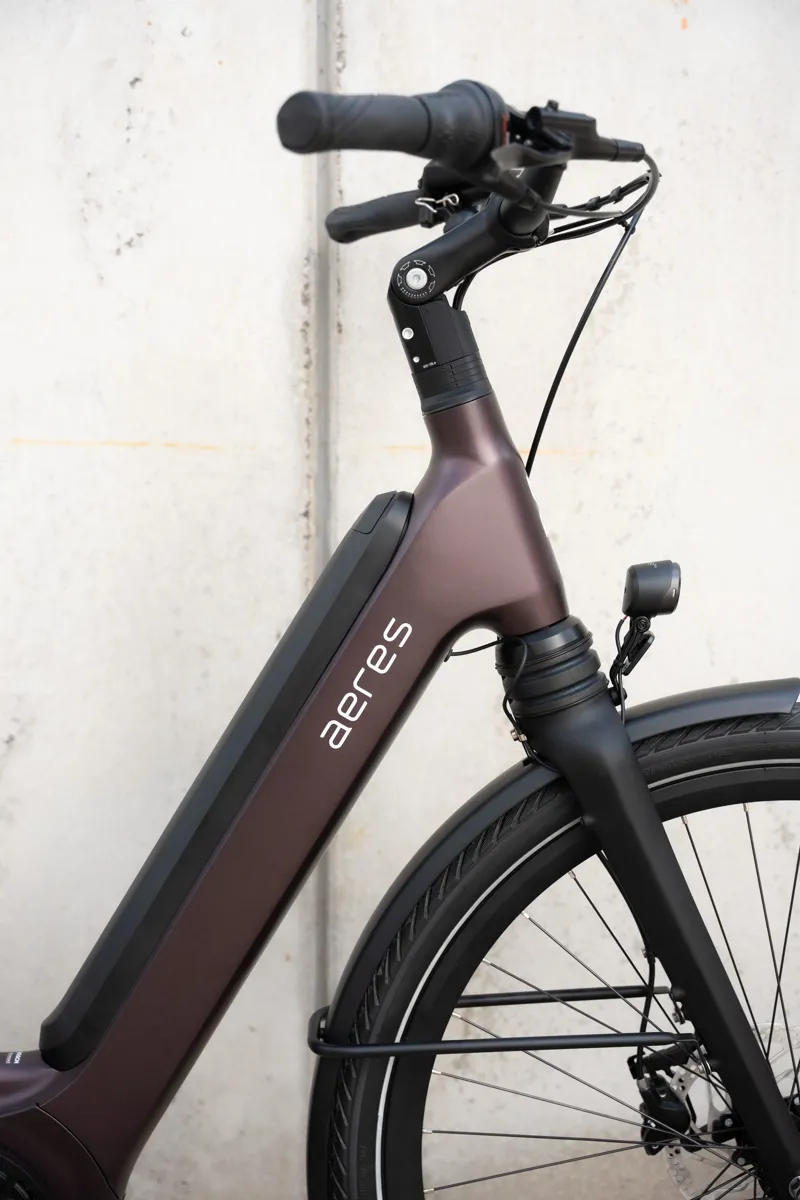 Aeres Antwerp AP8 - Belt Drive - in Purple-3