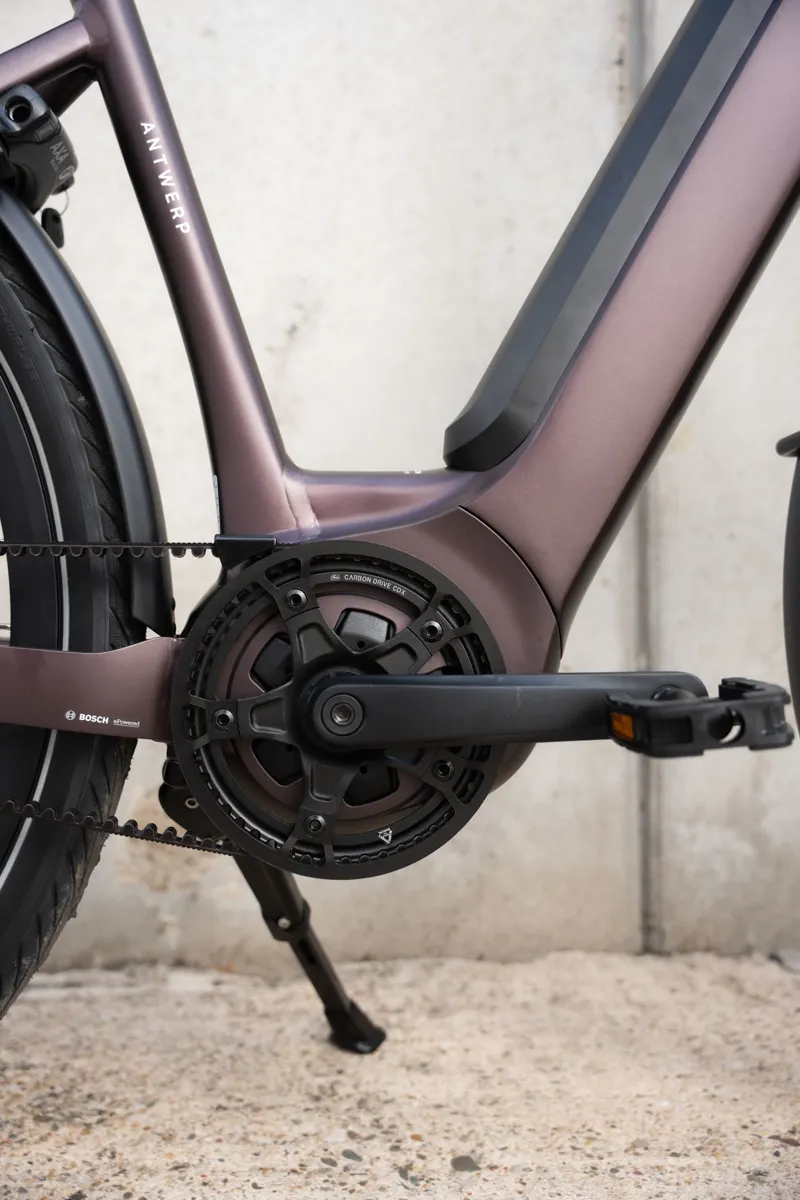 Aeres Antwerp AP8 - Belt Drive - in Purple-5