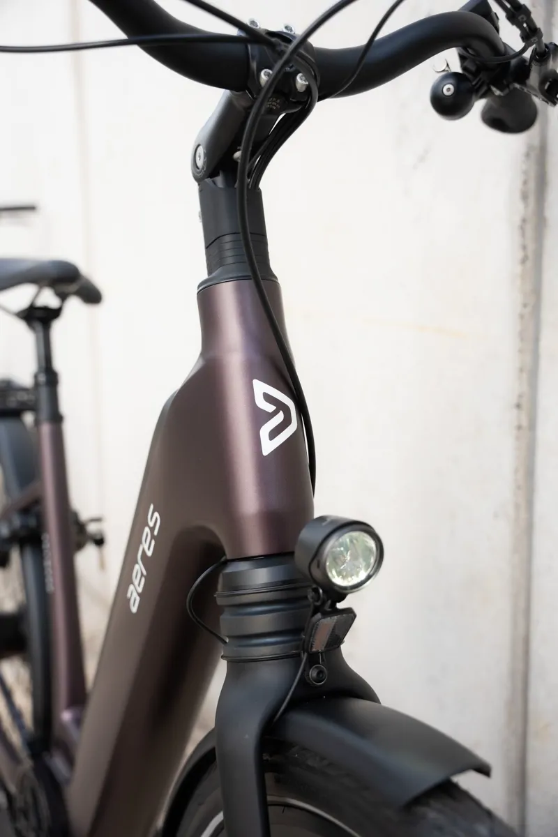 Aeres Antwerp AP8 - Belt Drive - in Purple-1