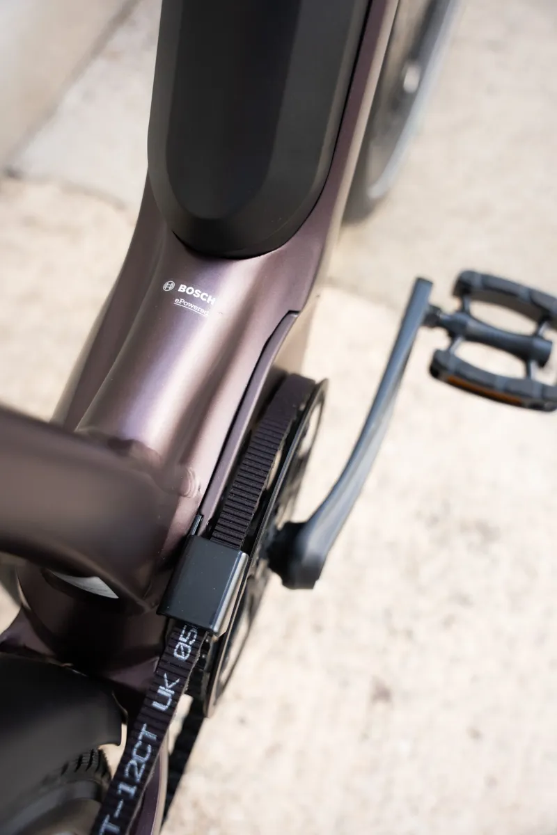 Aeres Antwerp AP8 - Belt Drive - in Purple-9