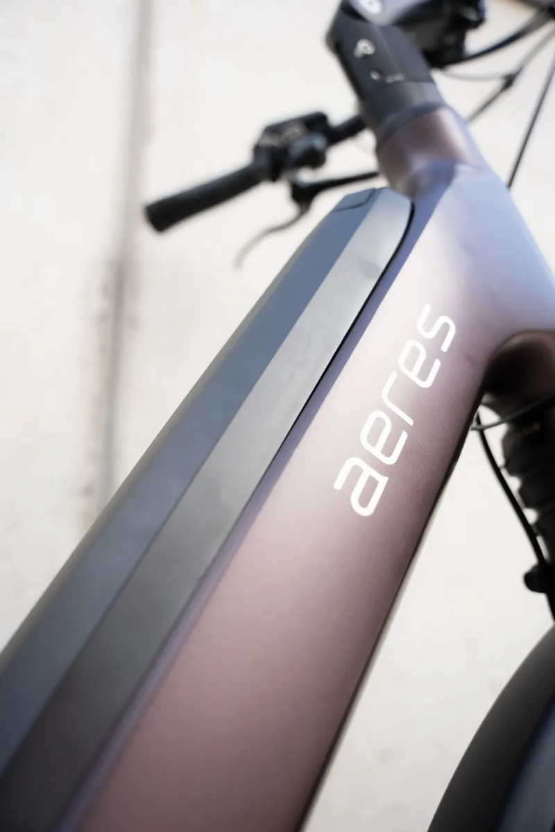 Aeres Antwerp AP8 - Belt Drive - in Purple-7