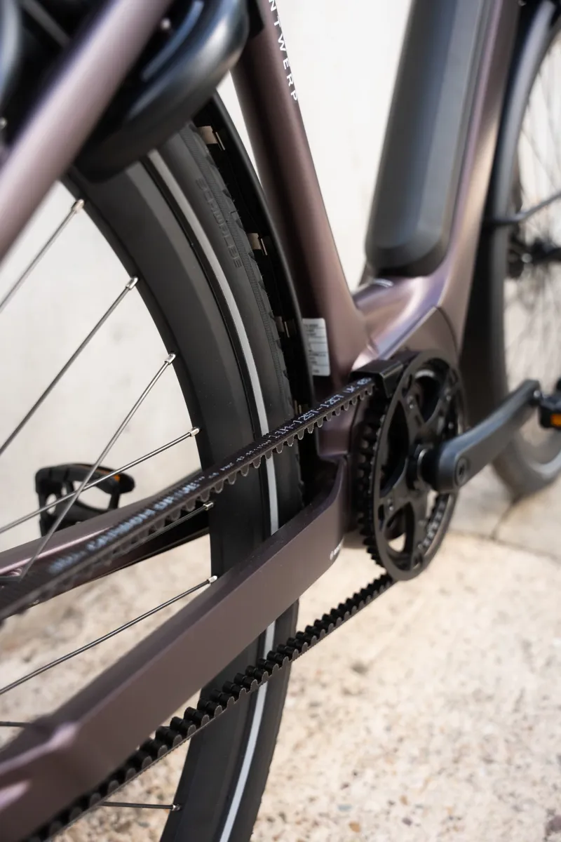 Aeres Antwerp AP8 - Belt Drive - in Purple-6