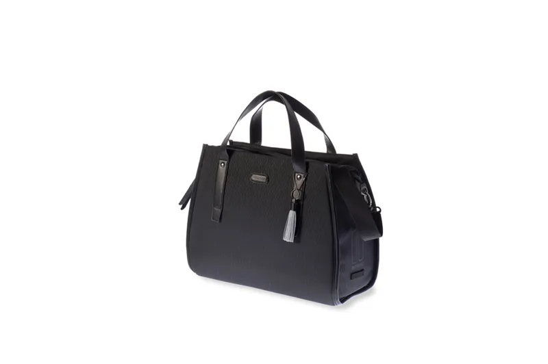 Basil Noir Business Bag Black 17l