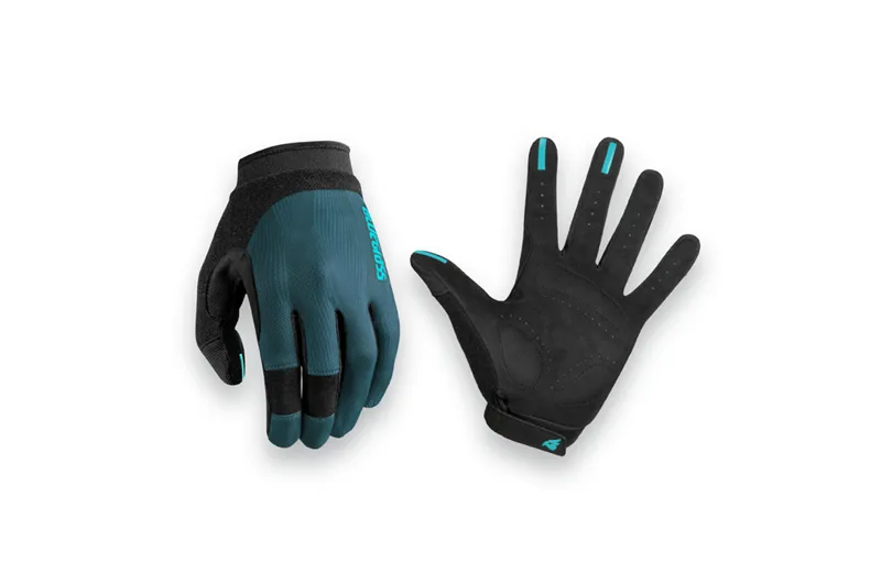 React Blue Gloves