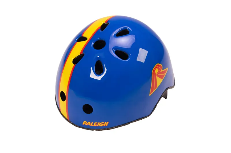 Mag Burner Helmet Blue Blue Red Yellow 50-54cm