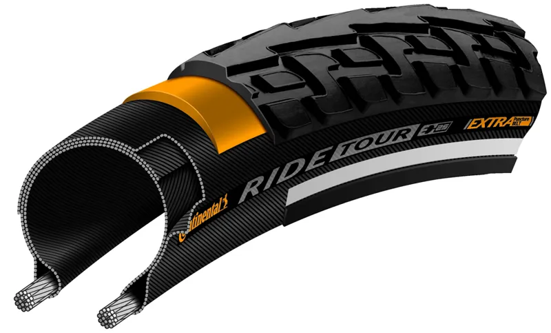 Continental Ride Tour Reflex Black