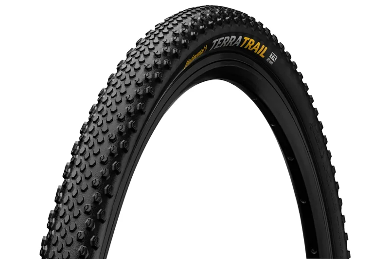 Continental Terra Speed Protection Gravel Tyre Black