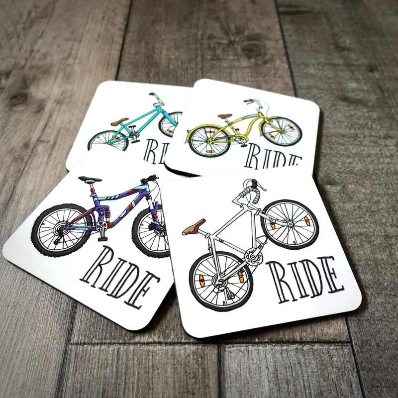 Ride Cycling Coaster Set