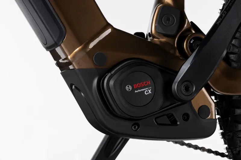 Ghost E-Asx Advanced High E-MTB in Brown Bear/Stone - Glossy-4