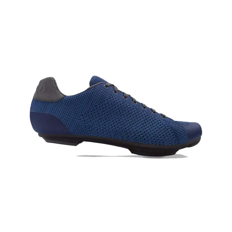 Giro Republic R Knit Road Cycling Shoes - Midnight/Blue Heather-2