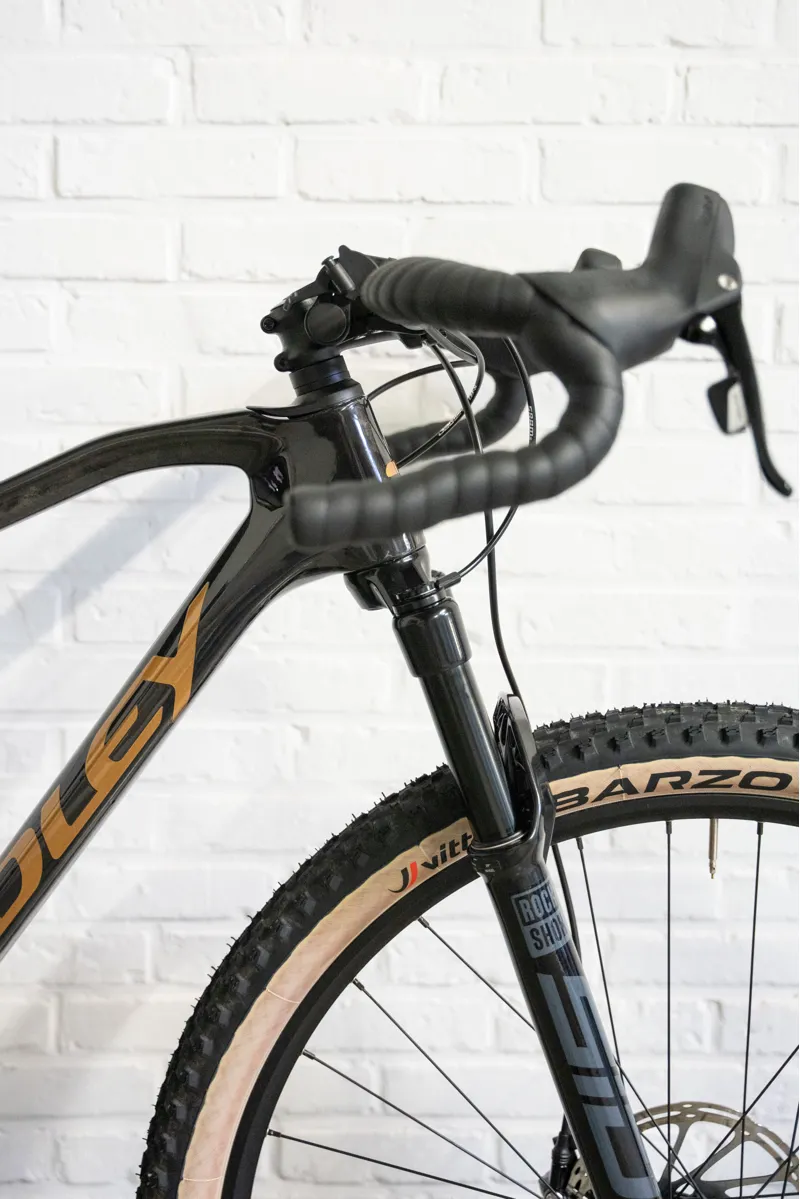Ridley Ignite GTX Sram Rival 1x11 with RockShox Recon Gold suspension fork in Black-13