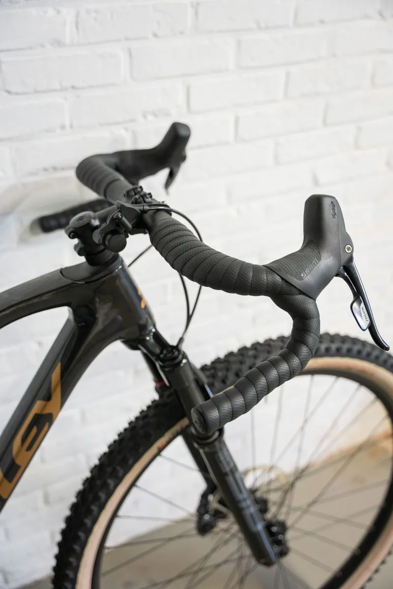 Ridley Ignite GTX Sram Rival 1x11 with RockShox Recon Gold suspension fork in Black-12