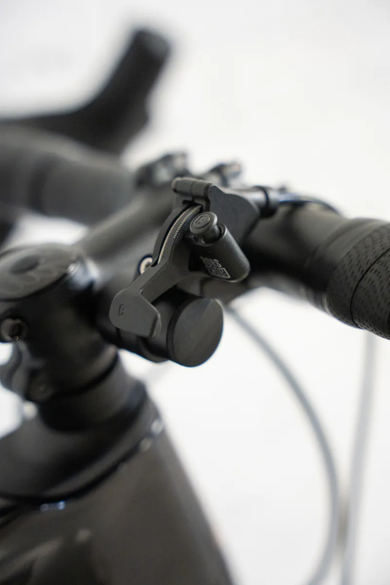 Ridley Ignite GTX Sram Rival 1x11 with RockShox Recon Gold suspension fork in Black-8